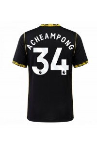 Chelsea Josh Acheampong #34 Fotballdrakt Borte Klær 2026-27 Korte ermer